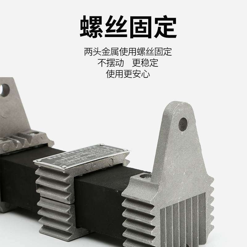 LXQ-10非线性电阻消谐器 方型压变中性一次消谐电阻器