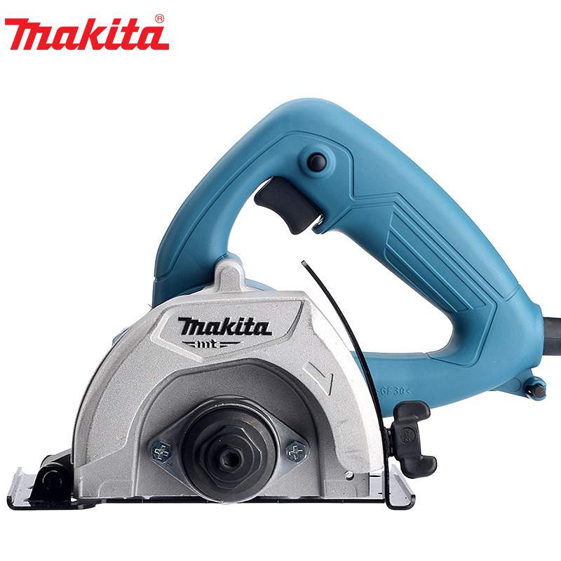 Makita牧田 110MM云石机切割机 大理石瓷砖木材切割手持锯M0400B