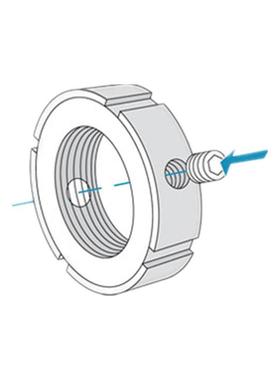 原装进口供应瑞士KUSO锁紧螺母MRA