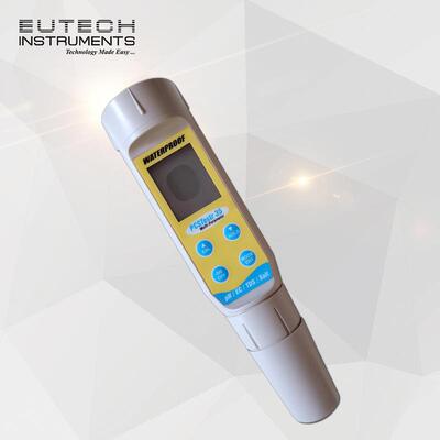 Eutech/优特防水PCSTestr35pH/电导/TDS/盐度/温度测试笔带ATC