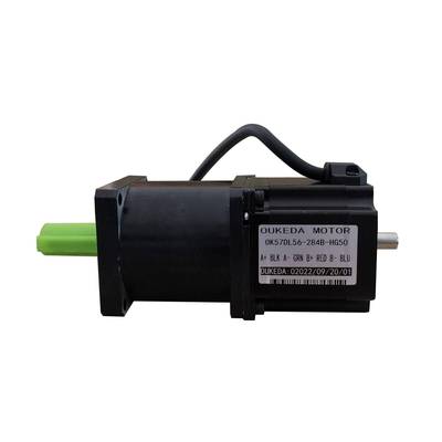 OK57DL56-284B-HG50NEMA23Doubleshaftreductionmotor57mm