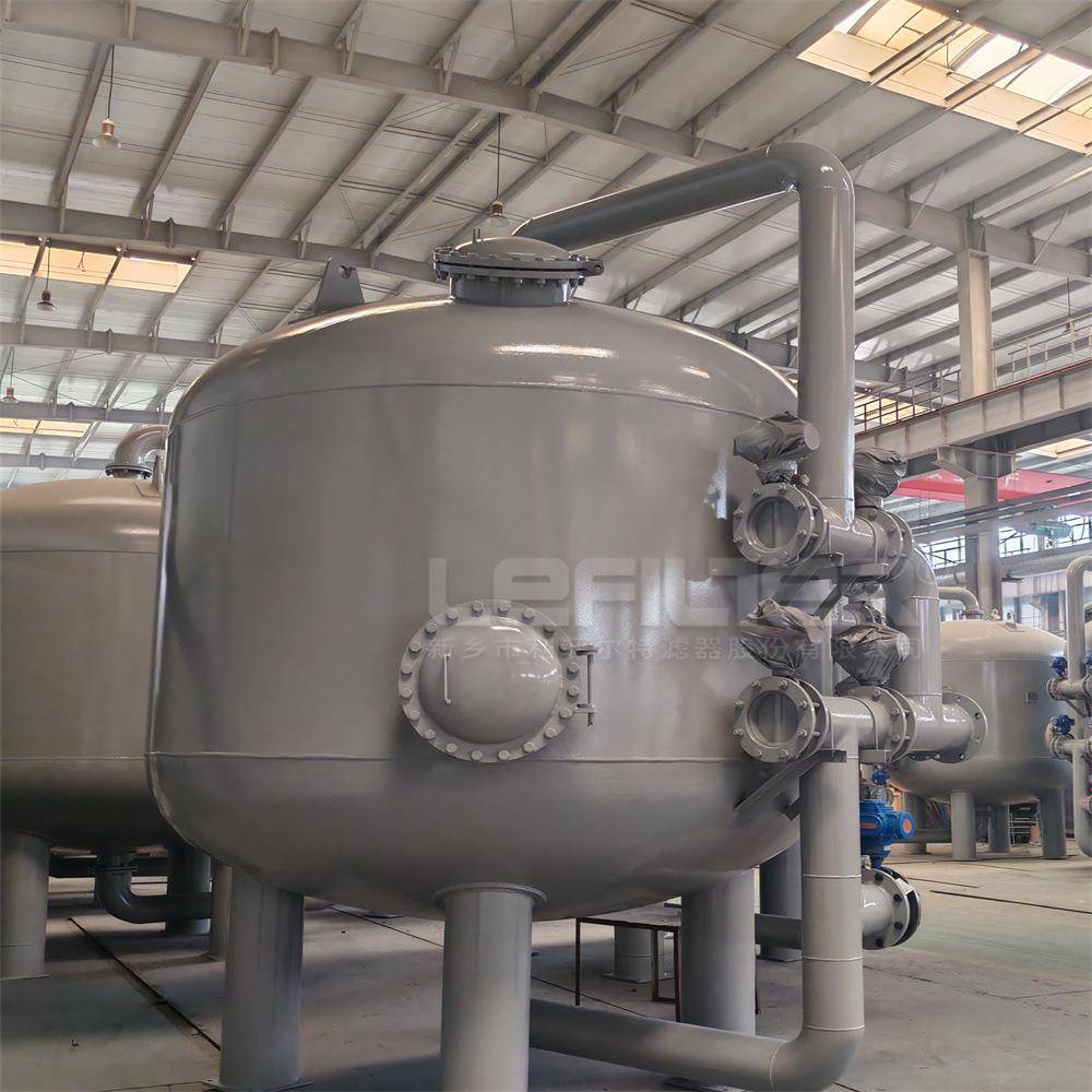 石英砂过滤装置锰砂水质过滤器砂石滤池活性炭过滤设备工矿业