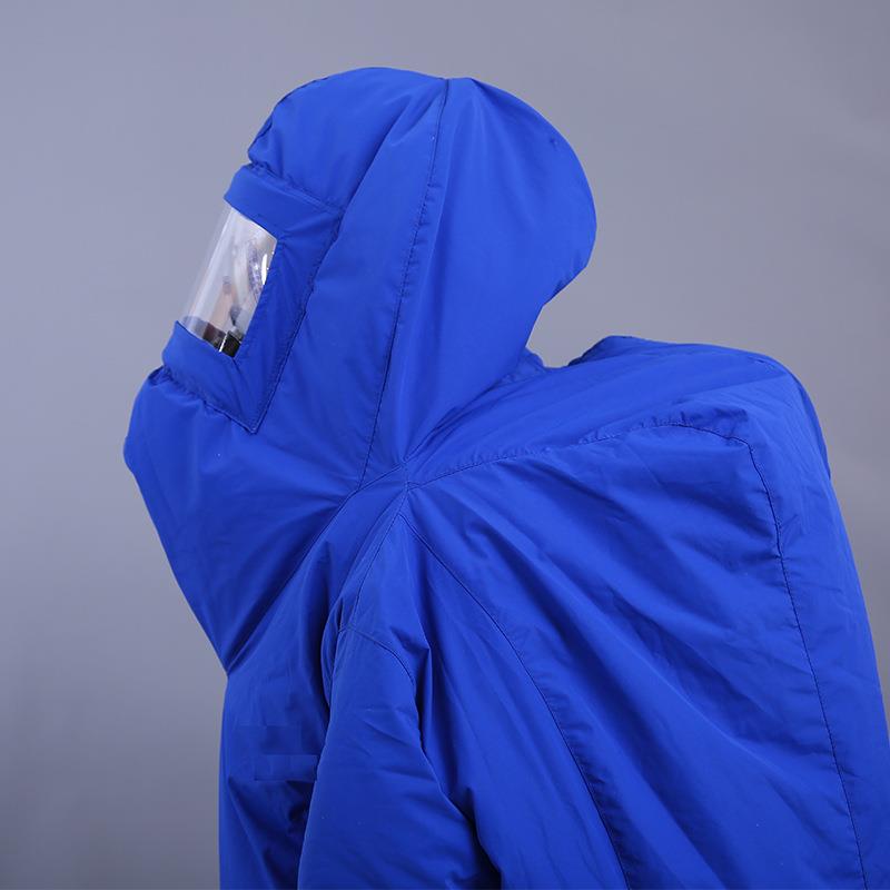 防液氮服超低温防液氮服背囊式连体防液氮服套装