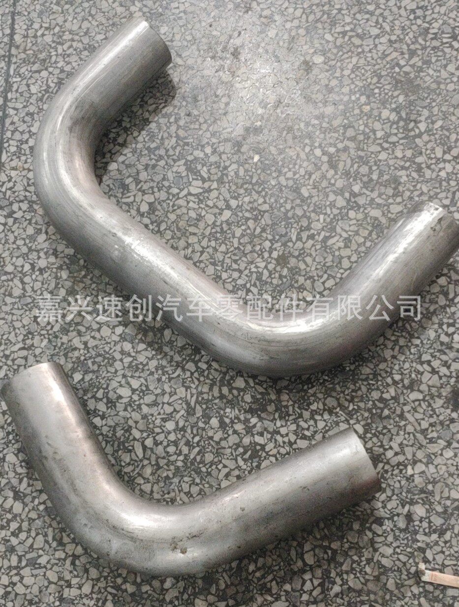 各种排气管消声器消声筒钛合金不锈钢铝管进气排气中冷管