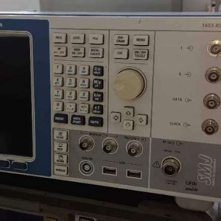 租售罗德与施瓦茨SMU200A SMBV100A SMB100A SMJ100A信号源SML03