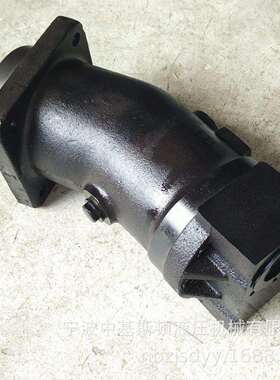 A2F45L2P3斜轴式高转速高压力大流量柱塞液压油泵左旋泵