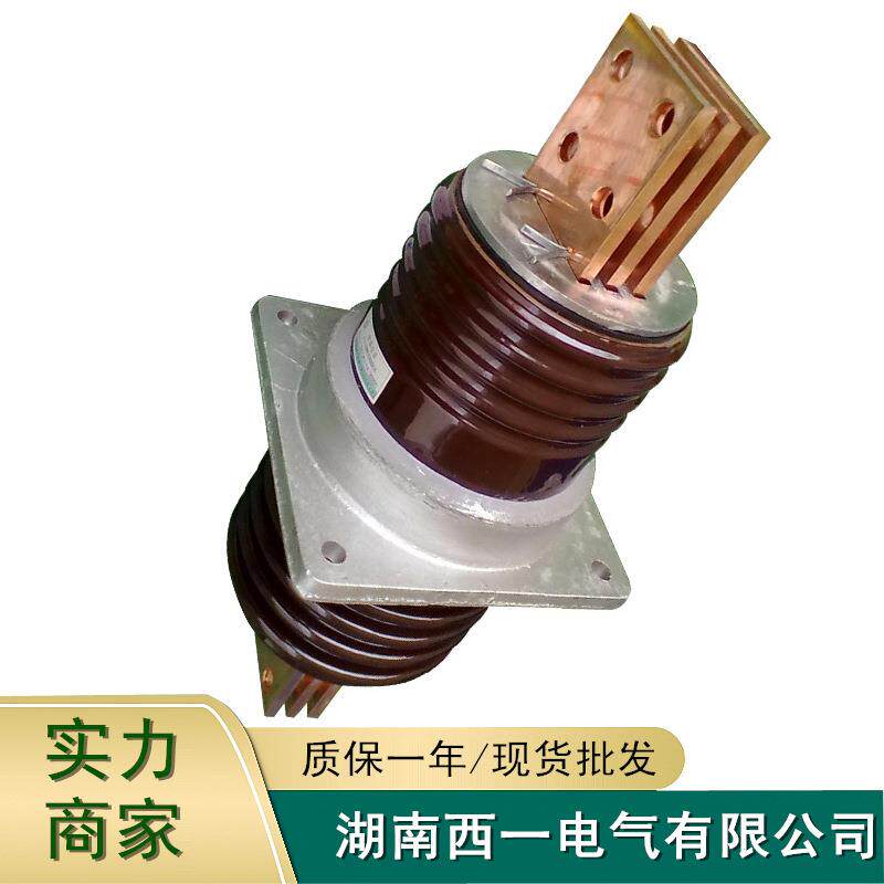 12KV户外高压穿墙套管10KV-12-20-24-35KV复合铜排防污1000A1250