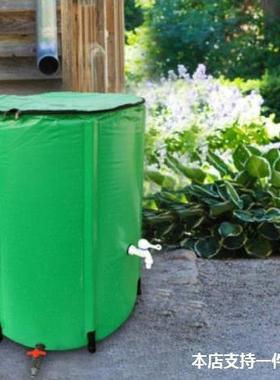 存水桶家用带盖储水户外大容量接水装水便携式塑料伸缩蓄水折叠桶