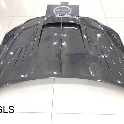 适用于奔驰GLS450GLS63改装LARTEDesign小包围前唇后唇机盖