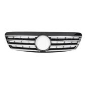 前格栅适用于奔驰S级W220中网前期改装 水箱罩2000 2002