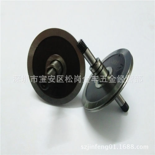 线切割配件苏州金马机床导轮206/198外径40mm总长52mm轴径5mm