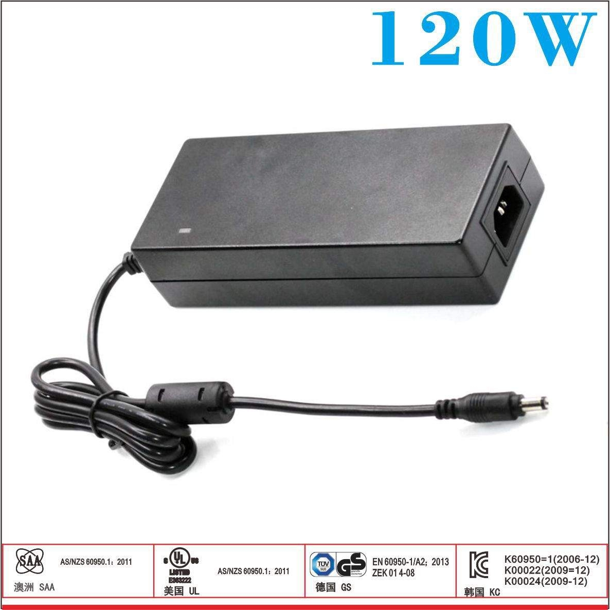 CE认证12V9A电源18V6A车载冰箱18V6A适配器出口南亚出口瑞士 120W