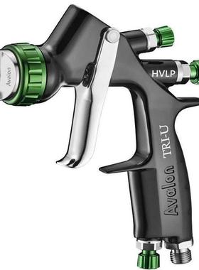 AVALON新款TRI-U数据喷枪1.3口径汽车家具五金喷漆枪喷涂面积大