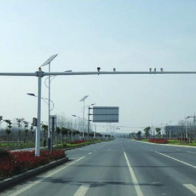 交通路标杆 T型F型标志杆 单双悬臂式标志杆 道路杆 交通标志杆