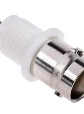 欧时RSPRO50ΩBNC连接器母头同轴连接器面板安装焊接端接总代