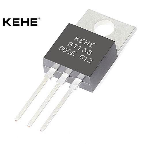 科和直销原装直插三极管BT138T0-220封装12A双向可控硅
