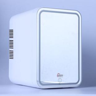 安南智能车载冰箱补光化妆镜宿舍迷你美妆美颜镜子桌面小冰箱