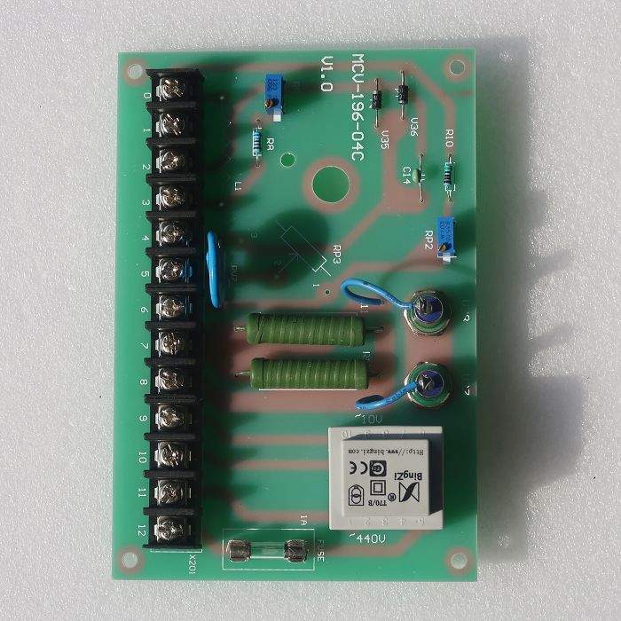 高压柜信号板MVC-196-04C