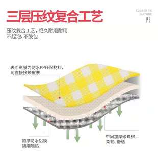 防潮垫野餐垫加厚户外便携防水草地野炊垫子家用帐篷宿舍睡垫地垫
