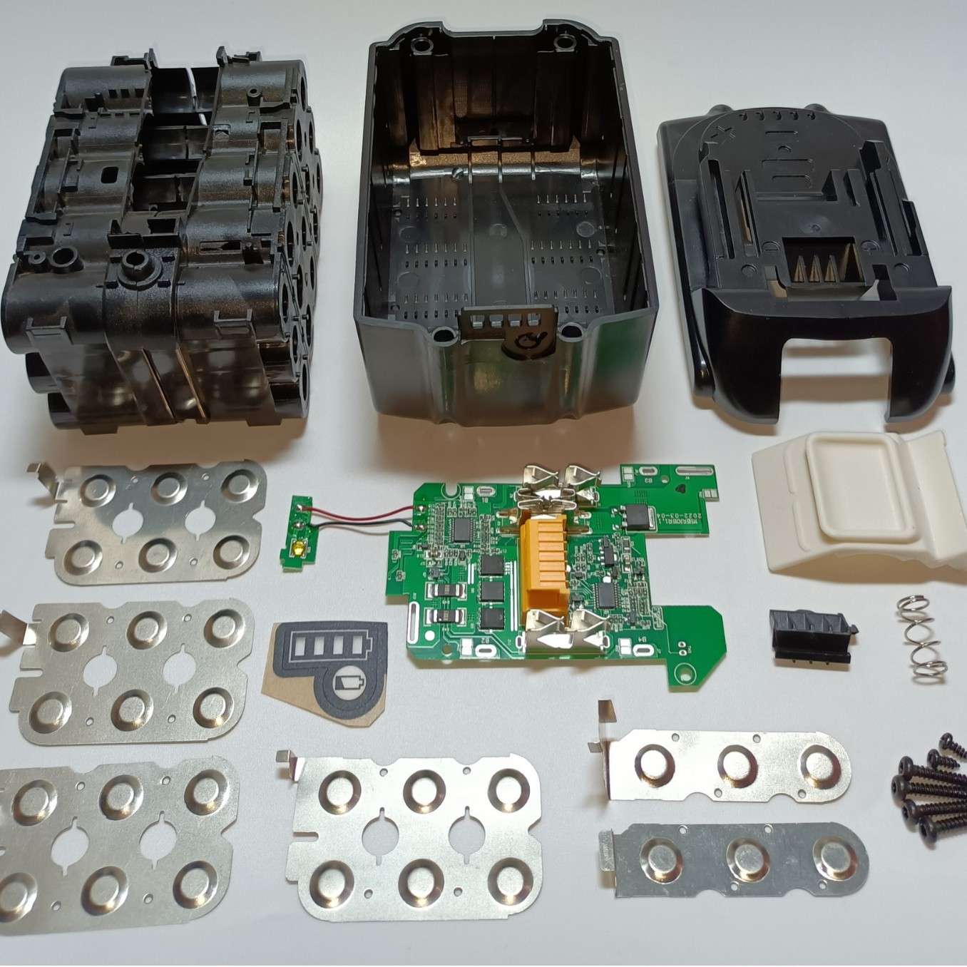 替代Mak 18V工具电池BL1890B 9.0AH 套料15芯18650原款 大板款