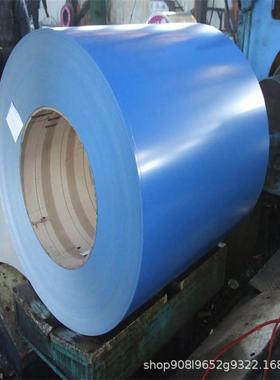 彩钢卷 绿色海蓝京华彩钢卷 彩涂卷 镀锌彩图卷 铁皮卷彩钢