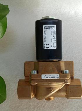 议价 burkert宝德电磁阀6407A DN20 两通活塞阀 宝帝00320857