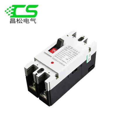 直流空气开关 2P塑壳断路器100A 500V光伏空开160A保护器200a250A