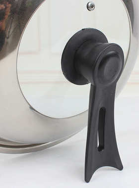 耀厨 可视钢化玻璃盖不锈钢锅盖可立炒锅盖32 34 36cm