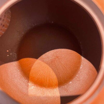 惊蛰 紫砂壶手工原矿朱泥大红袍茶壶茶具西施壶泡茶壶奉茗紫砂壶