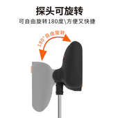 三印电子数显油炸温度计180°旋转探头变径不锈钢探针大屏水温计