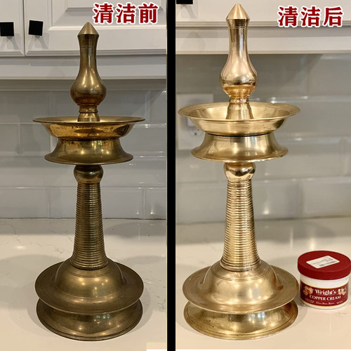 WEIMAN进口擦铜膏去氧化除锈 家用黄铜清洁还原剂