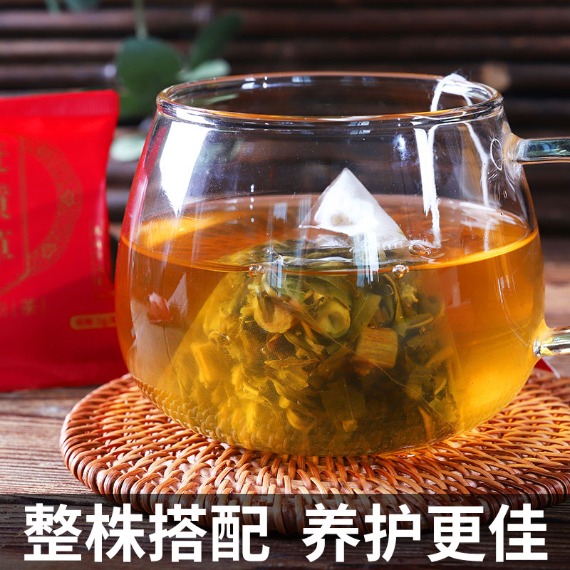 古蔺直发赶黄草礼盒装非野生旗舰店养生茶