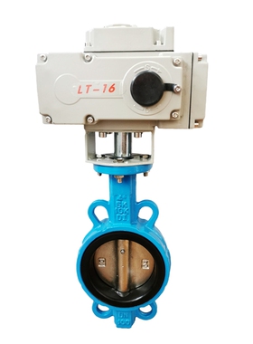 电动蝶阀D971X-16对夹不锈钢阀门 DN50 65 80 100 125 150 DN200