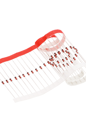 1/2W BZX55C稳压二极管0.5W 10V/11/12/13/15/16/18/20/22/24/27V