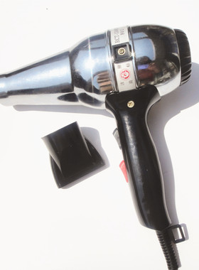 光明不锈钢铁壳大功率家用工业1500W 801金属电吹风机人杰815类似