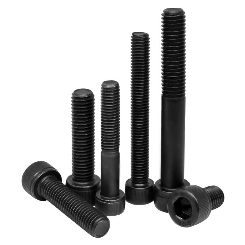 内六角螺丝12.9级高强度螺栓杯头圆柱头螺钉全牙IM16M18M20M24M30