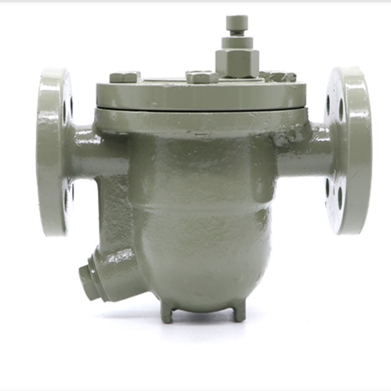 CS41H-16C浮球n式蒸汽法兰疏水阀 铸钢自由浮球式疏水阀4分-4寸