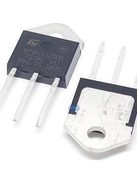 BTA41-1200 全新直插 41A 1200V TO-P3 双向可控硅 BTA411200B