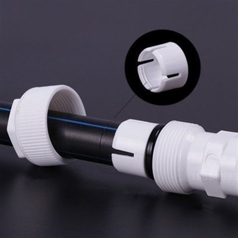 冷热通用快接止回阀单向阀防倒流ppr水管铝塑管太阳R能16 20 25