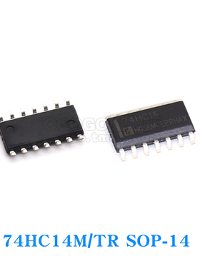 ic芯片74HC00M 74HC02M 74HC14M 74HC32M 74HC132M贴片SOP14脚位