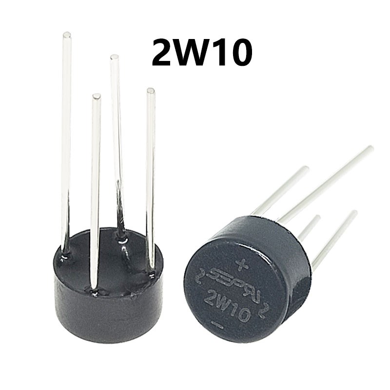 2W10 RB154/RB157 1.5A/2A 1000V 硅圆桥正品2W08 2W06圆形整流桥