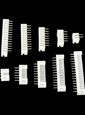 弯针座PH2.0mm间距母座接插件2AW/3/4/5/6/7/8/9/10/12-16P连接器