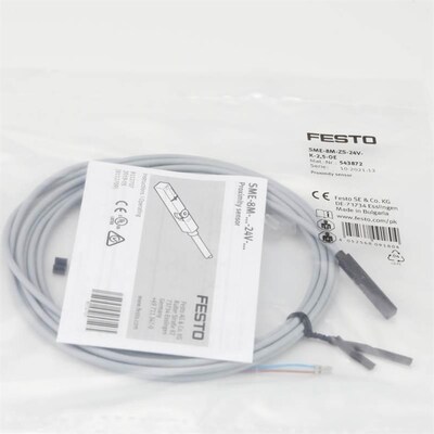 FESTO费斯托SME磁性开关8M-DS-24V-K-2.5-OE543862/543872/543861