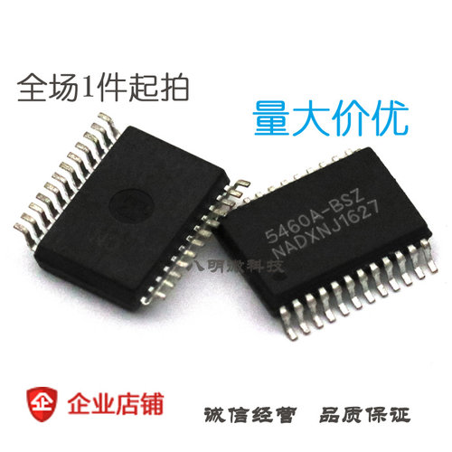 现货 CS5460 CS5460A CS5460A-BSZ SSOP-24 电能计量 IC 芯片