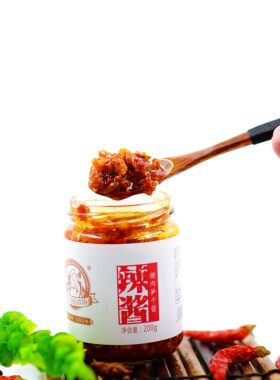 淳安农家特产虾皮酱豆瓣酱