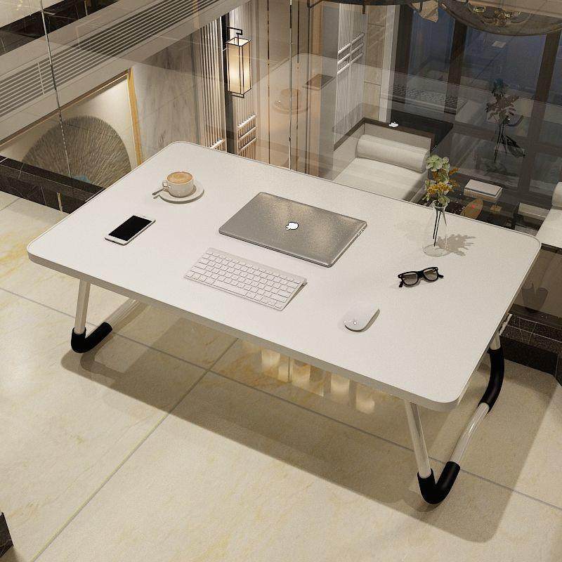 床上小桌子简约宿舍学生写字台卧室多功能可折叠移动大号书桌家用