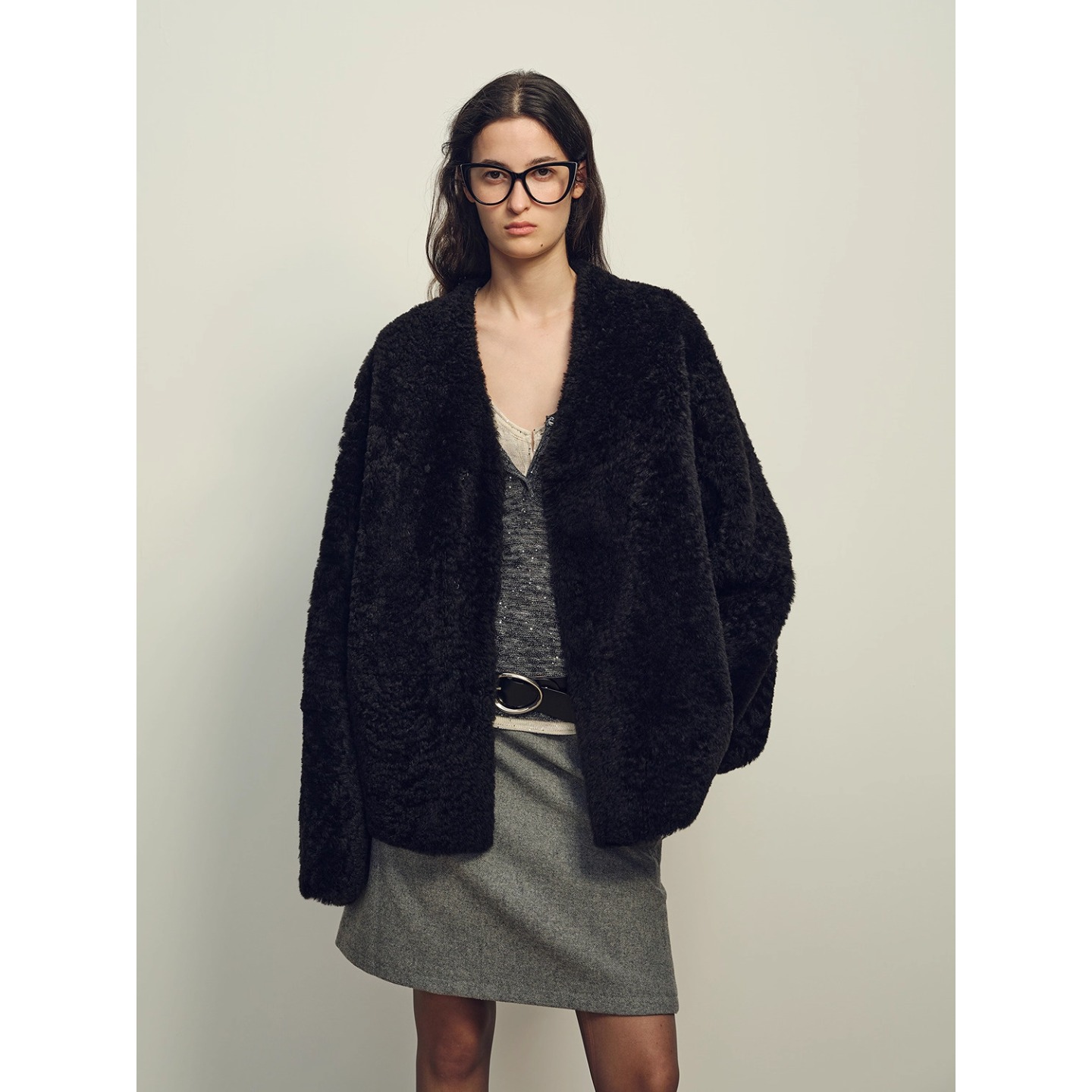 中长款H型拉贡付智恩简约轻盈