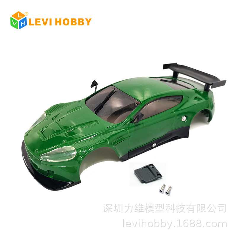 加厚ABS塑胶伟力1:28遥控玩具汽车阿斯顿马丁98MM轴距MINI-Q车壳