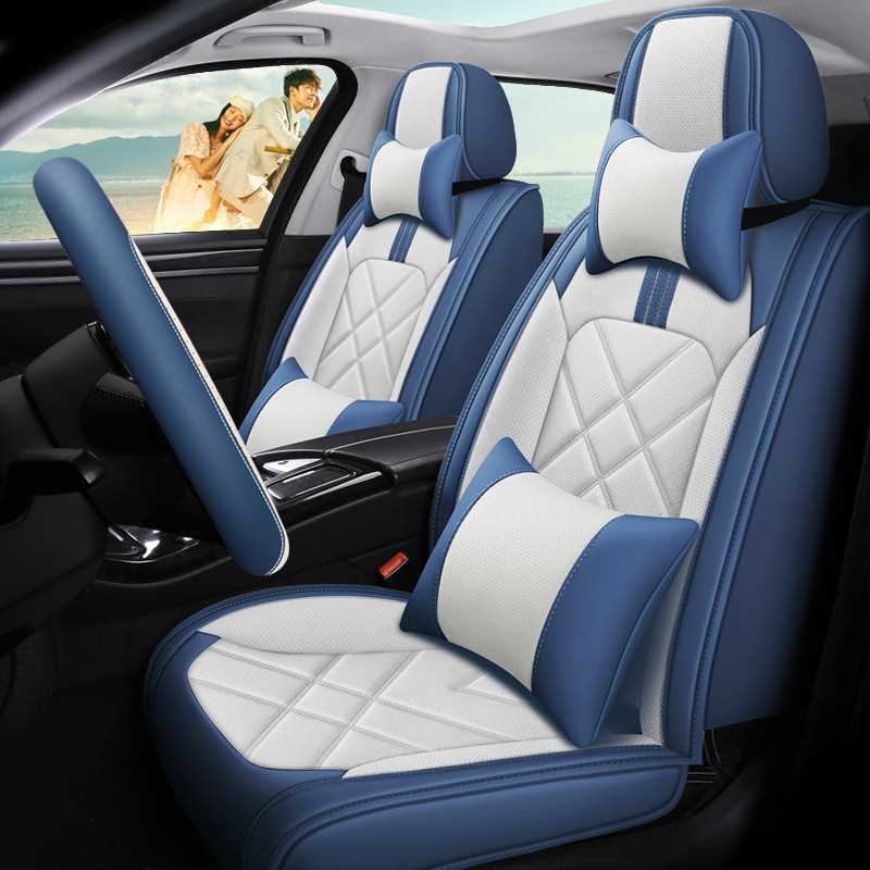 皮革汽车坐垫四季奔驰GLK300/C180/C200/E260L专用座套全包座垫
