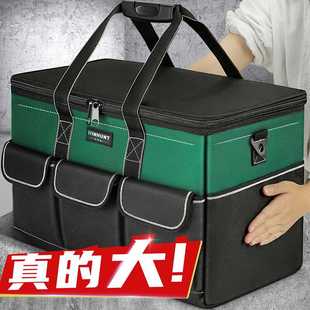 木工专用电工手提工具包 结实耐用工具收纳袋多功能帆布加厚便携式